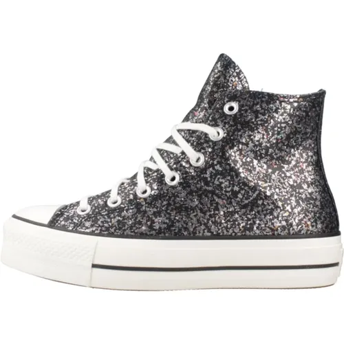 Erhöhte Hi-Top Sneakers , Damen, Größe: 37 1/2 EU - Converse - Modalova