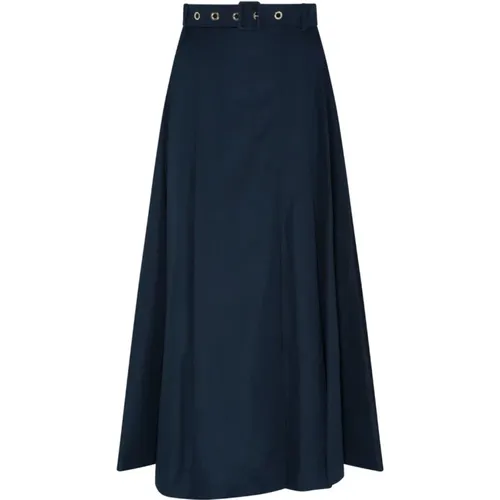 Midnight Pleated Skirt , female, Sizes: 2XS, 3XS, XS - Max Mara - Modalova