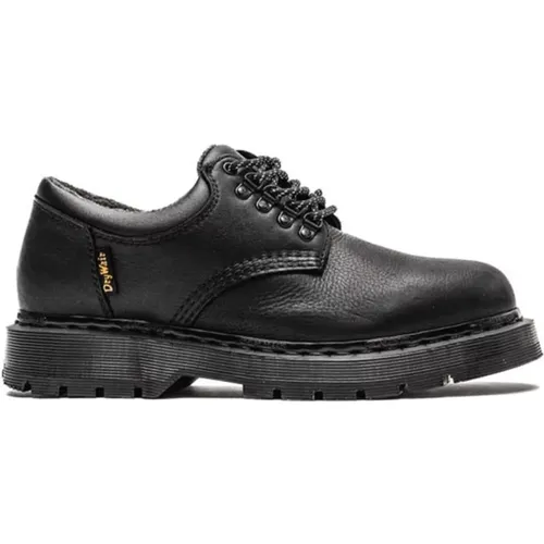 Leather Lace-up Shoes , male, Sizes: 7 UK, 6 1/2 UK, 6 UK - Dr. Martens - Modalova