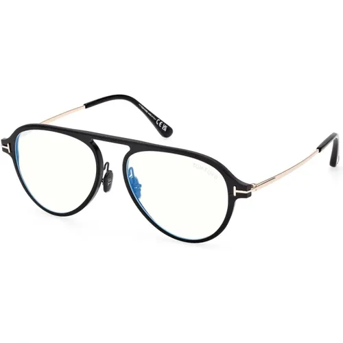 Glasses, male, , Size: 54 MM Ft5972B 002 Optical Frame - Tom Ford - Modalova