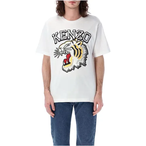 T-Shirts , Herren, Größe: M - Kenzo - Modalova