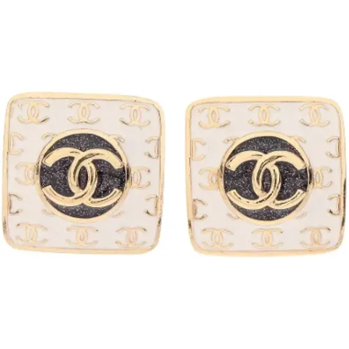 Pre-owned Metal chanel-jewelry , female, Sizes: ONE SIZE - Chanel Vintage - Modalova