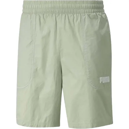 Moderne Basis Chino Shorts , Herren, Größe: L - Puma - Modalova