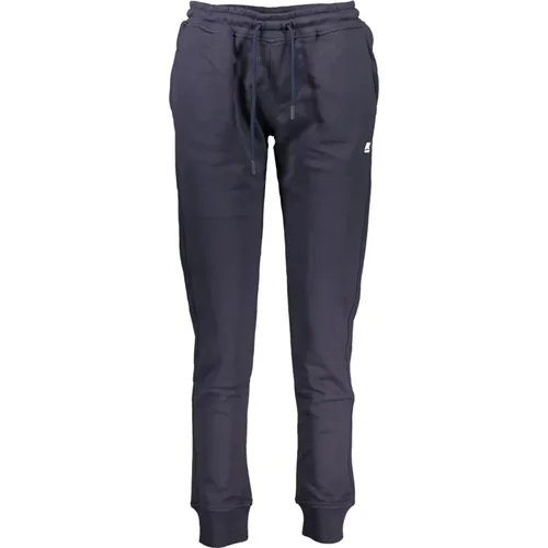 Sportliche Blaue Damen Hose , Damen, Größe: M - K-way - Modalova