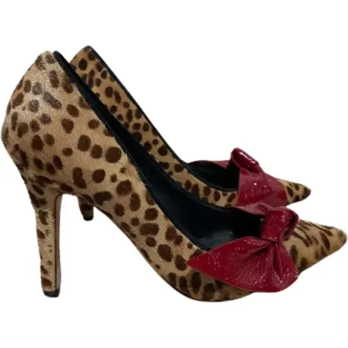 Pre-owned Pumps, female, , Size: 8 US Pre-owned Leather heels - Isabel Marant Pre-owned - Modalova