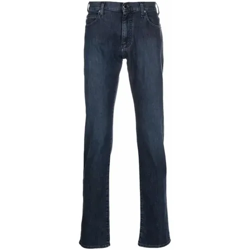 J75 schlanke Jeans , Herren, Größe: W33 L32 - Emporio Armani - Modalova