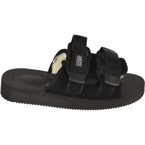 Sliders, male, , Size: 6 US Sliders for Men - and Grey - Suicoke - Modalova