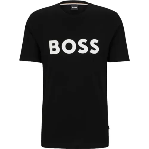 Classic T-Shirt , male, Sizes: XL, M, L, S - Boss - Modalova