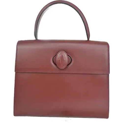 Pre-owned Leder handtaschen - Cartier Vintage - Modalova