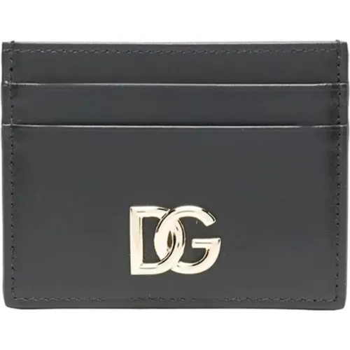 Stylish Wallet with Unique Design , female, Sizes: ONE SIZE - Dolce & Gabbana - Modalova
