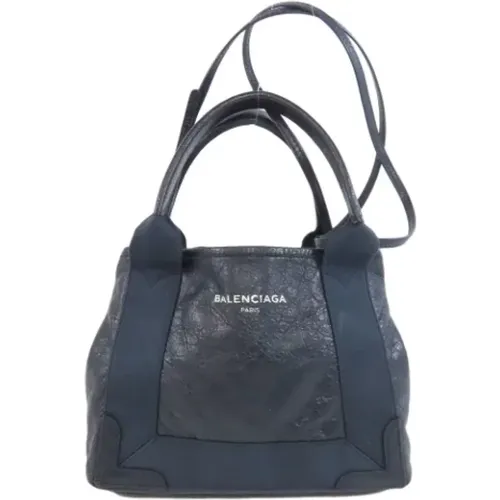 Pre-owned Handbags, female, , Size: ONE SIZE Pre-owned Canvas balenciaga-bags - Balenciaga Vintage - Modalova