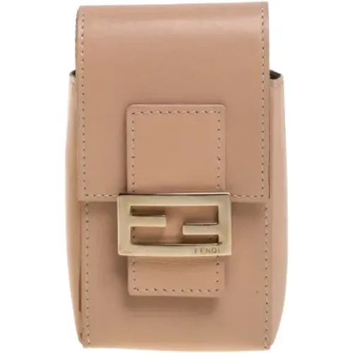 Pre-owned Accessories, female, , Size: ONE SIZE Pre-owned Leather home-office - Fendi Vintage - Modalova