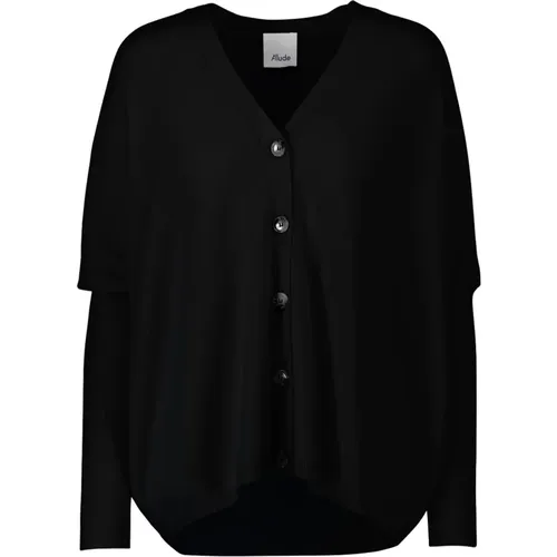 Cardigans , Damen, Größe: XS - allude - Modalova