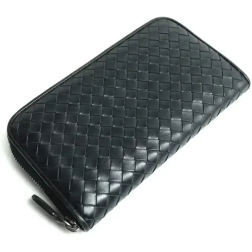 Pre-owned Wallets, female, , Size: ONE SIZE Pre-owned Fabric wallets - Bottega Veneta Vintage - Modalova