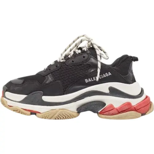 Pre-owned Sneakers, male, , Size: 6 US Pre-owned Fabric sneakers - Balenciaga Vintage - Modalova