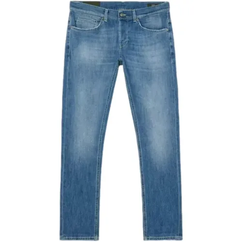 Slim-Fit Denim Jeans Ss23,Ss23 Gekürzte Denim-Jeans für Herren - Dondup - Modalova