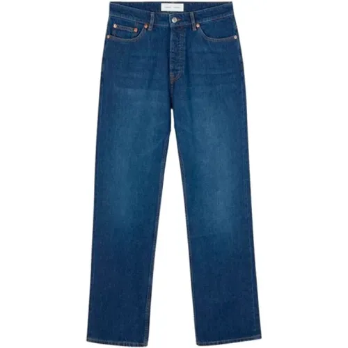 Straight Cut Jeans , male, Sizes: W33 L32, W32 L32 - Samsøe Samsøe - Modalova