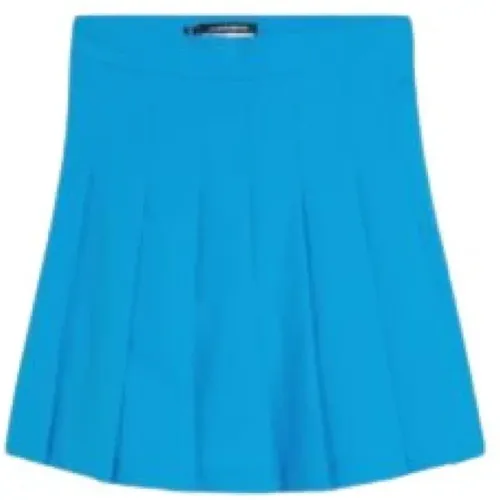 Sporty Golf Skirt in Brilliant , female, Sizes: M, S, XS - J.LINDEBERG - Modalova