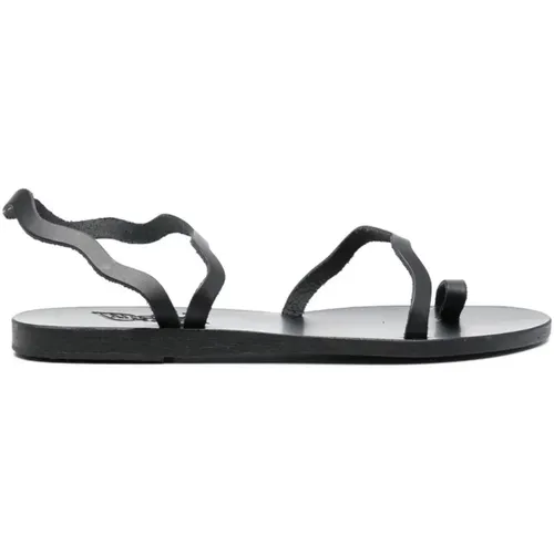 Flat Sandalen , Damen, Größe: 37 EU - Ancient Greek Sandals - Modalova