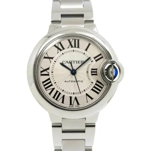 Pre-owned Watches, female, , Size: ONE SIZE Pre-owned Glass watches - Cartier Vintage - Modalova