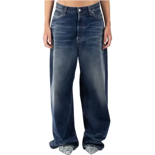 Blaue Denim Jeans , Damen, Größe: XS - Acne Studios - Modalova