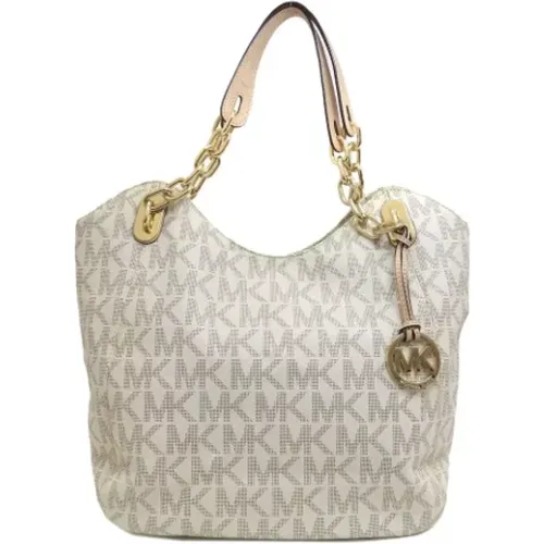 Pre-owned Tote Bags, female, , Size: ONE SIZE Pre-owned Canvas totes - Michael Kors Pre-owned - Modalova