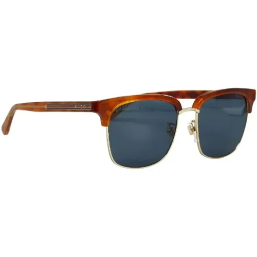 Pre-owned Accessories, female, , Size: ONE SIZE Pre-owned Plastic sunglasses - Gucci Vintage - Modalova