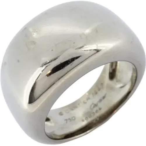 Pre-owned Jewellery, female, , Size: ONE SIZE Pre-owned White Gold rings - Cartier Vintage - Modalova