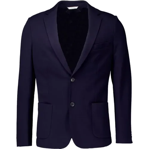 Blazers, male, , Size: XL Dark G1102-935 Men's Blazer - Gentiluomo - Modalova