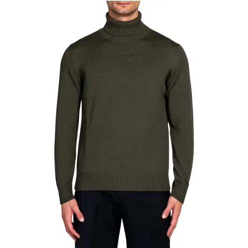 Turtleneck Jumpers Essential Style Comfort , Herren, Größe: XL - CORSINELABEDOLI - Modalova