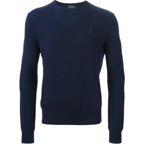 Hunter Navy Sweater , male, Sizes: XL - Ralph Lauren - Modalova