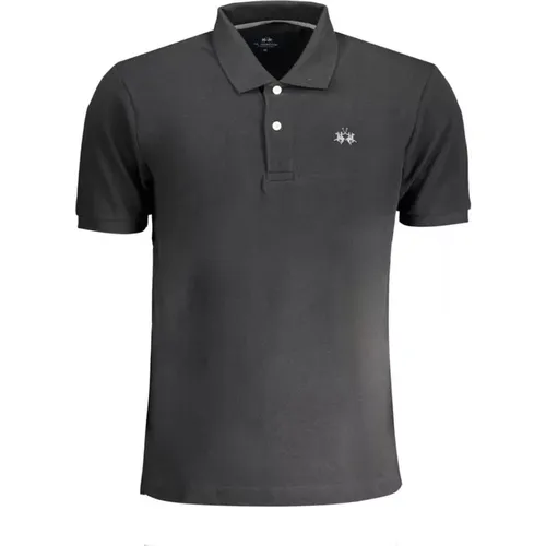 Embroidered Polo Shirt Regular Fit , male, Sizes: XL, M, L, 2XL, S - LA MARTINA - Modalova