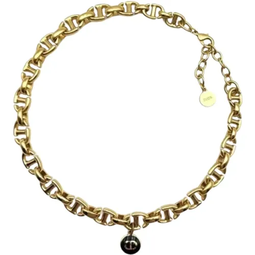 Pre-owned Jewellery, female, , Size: ONE SIZE Pre-owned Metal dior-jewelry - Dior Vintage - Modalova