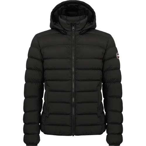 Down Jackets, male, , Size: 3XL Jacket - 100% Composition - Product Code: 1222-2Se-99 - Colmar - Modalova