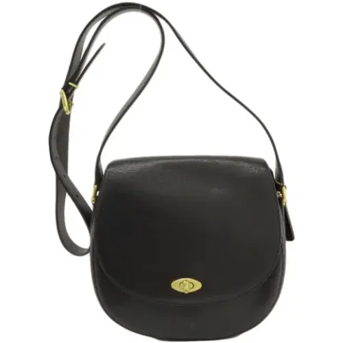 Pre-owned Cross Body Bags, female, , Size: ONE SIZE Pre-owned Leather shoulder-bags - Coach Pre-owned - Modalova