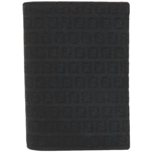 Pre-owned Wallets, female, , Size: ONE SIZE Pre-owned Canvas wallets - Fendi Vintage - Modalova