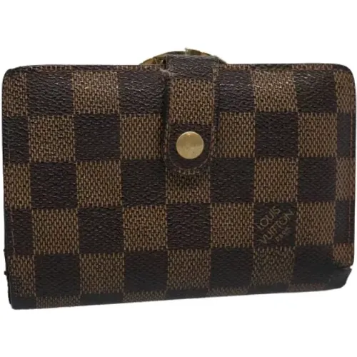 Pre-owned Canvas wallets , female, Sizes: ONE SIZE - Louis Vuitton Vintage - Modalova