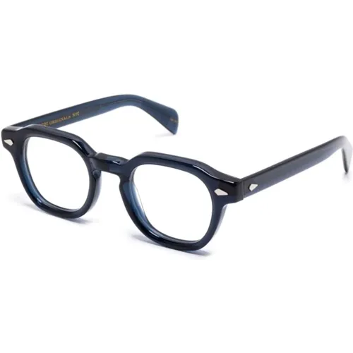 Glasses, unisex, , Size: 46 MM Dolt OPT Navy Optical Frame - Moscot - Modalova