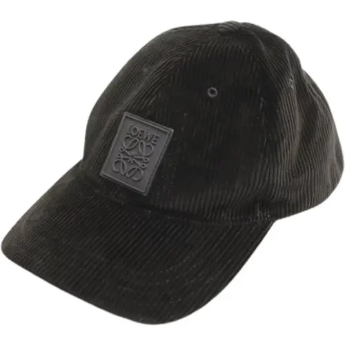 Pre-owned Accessories, unisex, , Size: ONE SIZE Pre-owned Fabric Hat - Loewe Pre-owned - Modalova