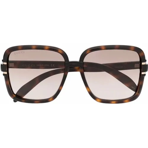 Gg1066S 002 Sunglasses , female, Sizes: 59 MM - Gucci - Modalova