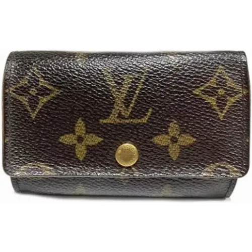 Pre-owned Canvas key-holders , female, Sizes: ONE SIZE - Louis Vuitton Vintage - Modalova