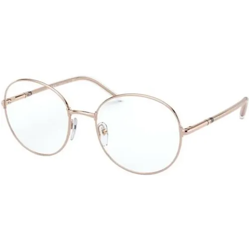 Gold Frame Sunglasses Prada - Prada - Modalova