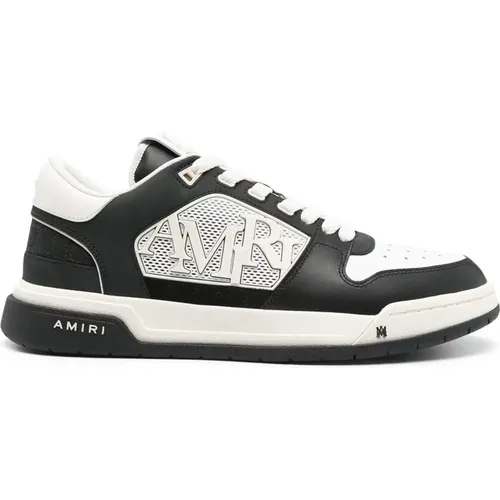 Sneakers, male, , Size: 7 US Lace-Up Sneaker with Logo Details - Amiri - Modalova