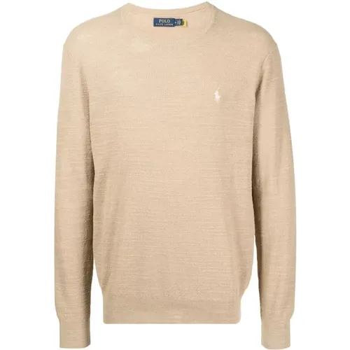 Classic Knit Pullover , male, Sizes: XL, S - Polo Ralph Lauren - Modalova