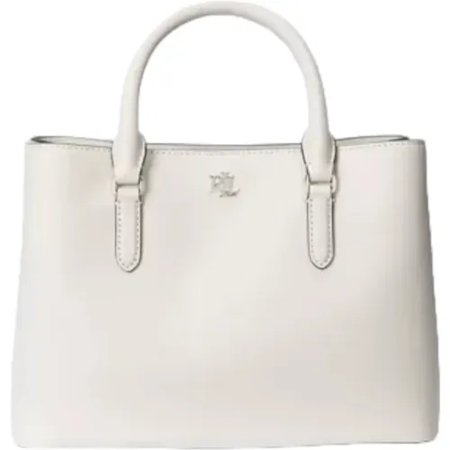 Weiße Taschen Kollektion , Damen, Größe: ONE Size - Ralph Lauren - Modalova