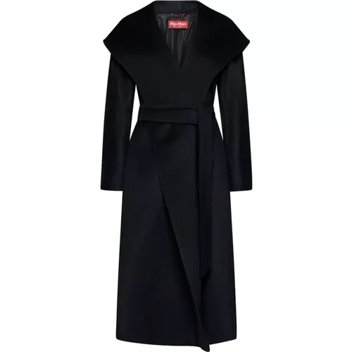 Elegant Coats for Women , female, Sizes: 3XS - Max Mara Studio - Modalova