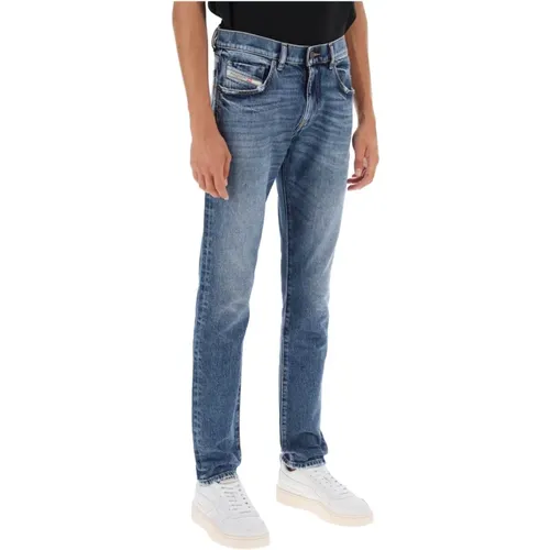 Slim-fit Jeans , Herren, Größe: W33 - Diesel - Modalova