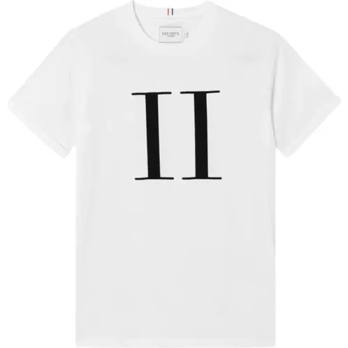 Encore Logo Baumwolle Slim Fit T-shirt - Les Deux - Modalova