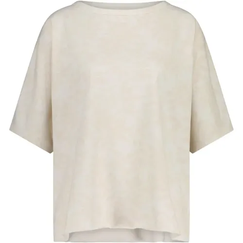 Bedrucktes Doris Shirt , Damen, Größe: XL - Juvia - Modalova