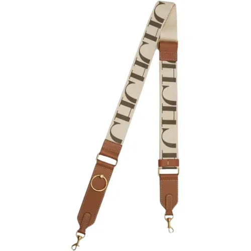 Adjustable Leather and Grosgrain Shoulder Strap , unisex, Sizes: ONE SIZE - Carolina Herrera - Modalova